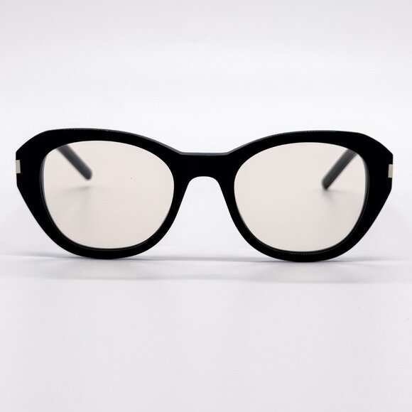 NEW SAINT LAURENT SL 604 001 BLACK YELLOW UNISEX SUNGLASSES SAINT LAURET SL604 - Picture 4 of 9